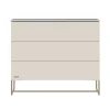 Kidsmill Commode - Intense II - Oatmeal / Patinated Brass