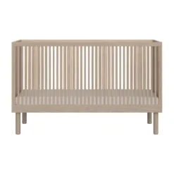 Kidsmill Dai Babykamer Eiken | Ledikant 120 x 60 cm + Commode