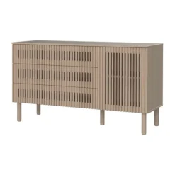 Kidsmill Dai Babykamer Eiken | Ledikant 120 x 60 cm + Commode