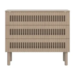 Kidsmill Dai Babykamer Eiken | Ledikant 120 x 60 cm + Commode