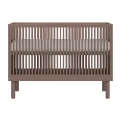 Kidsmill Dai Babykamer Walnoot | Ledikant 120 x 60 cm + Commode