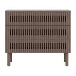Kidsmill Dai Babykamer Walnoot | Ledikant 120 x 60 cm + Commode