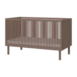 Kidsmill Dai Babykamer Walnoot | Ledikant 120 x 60 cm + Commode