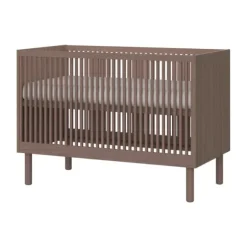 Kidsmill Dai Ledikant 60 x 120 cm - Walnoot