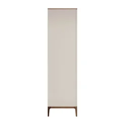 Kidsmill Intense Babykamer Oatmeal/Walnoot | Ledikant 60 x 120 cm + Commode