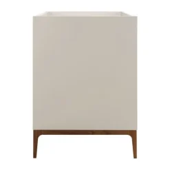 Kidsmill Intense Babykamer Oatmeal/Walnoot | Ledikant 60 x 120 cm + Commode