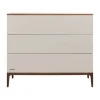 Kidsmill Intense Commode - Oatmeal/Walnoot