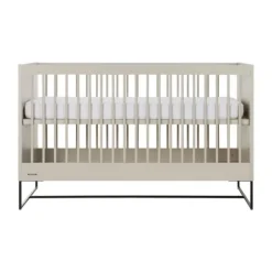 Kidsmill Intense II Babybed Mat Oatmeal - Zwart - 60 x 120 cm