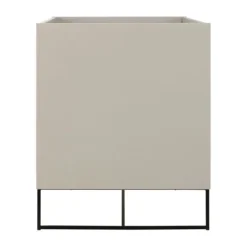 Kidsmill Intense II Babybed Mat Oatmeal - Zwart - 60 x 120 cm