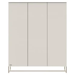 Kidsmill Intense II Bedbank 90 x 200 - Oatmeal / Patinated Brass