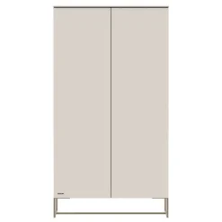 Kidsmill Intense II Bedbank 90 x 200 - Oatmeal / Patinated Brass