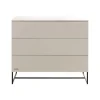 Kidsmill Intense II Commode 3L Mat Oatmeal - Zwart - Warm Sand