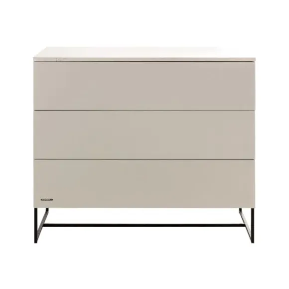 Kidsmill Intense II Commode 3L Mat Oatmeal - Zwart - Warm Sand