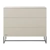 Kidsmill Intense II Commode 3L Mat Oatmeal - Zwart - Mat Oatmeal