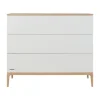 Kidsmill Intense II Commode - Mat Wit / Eiken