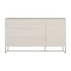 Kidsmill Intense II Commode XL - Oatmeal / Patinated Brass