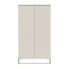 Kidsmill Intense II Kast 2-Deurs - Oatmeal / Patinated Brass