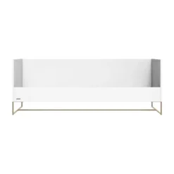 Kidsmill Intense II Kinderkamer Wit / Patinated Brass | Bedbank 90 x 200 cm + Bureau