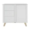 Kidsmill Lars Commode Wit / Naturel