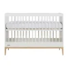 Kidsmill Ledikant - Intense II - 70 x 140 cm - Wit/Eiken