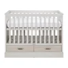 Kidsmill Ledikant 60 x 120 cm - Incl. RVS-Greep - Oatmeal / Eiken