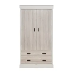Kidsmill Ledikant 60 x 120 cm - Incl. RVS-Greep - Oatmeal / Eiken