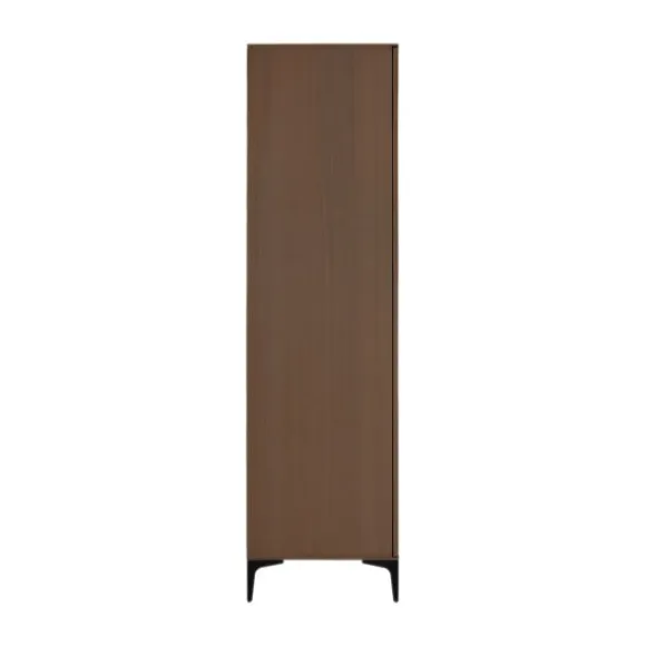 Kidsmill Levi Babykamer Incl. Rechte Potenset Walnoot | Ledikant 60 x 120 cm + Commode
