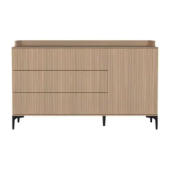 Kidsmill Levi Bladvergroter Commode XL - Eiken