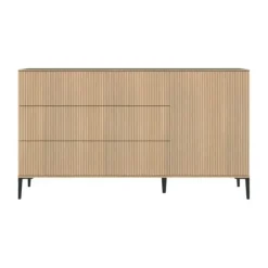 Kidsmill Levi Bladvergroter Commode XL - Eiken