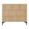 Kidsmill Levi Commode Incl. Rechte Potenset - Naturel Eiken