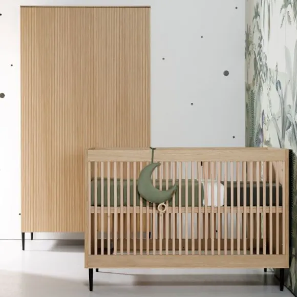 Kidsmill Levi Ledikant Naturel Eiken 60 x 120 cm