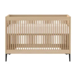 Kidsmill Levi Ledikant Naturel Eiken 60 x 120 cm
