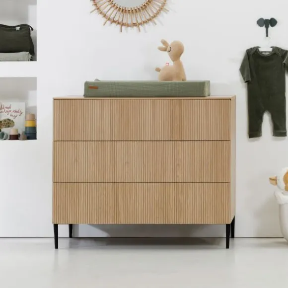 Kidsmill Levi Ledikant Naturel Eiken 60 x 120 cm