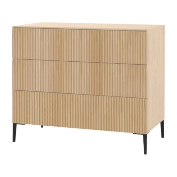 Kidsmill Levi Ledikant Naturel Eiken 60 x 120 cm