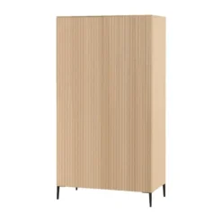 Kidsmill Levi Ledikant Naturel Eiken 60 x 120 cm