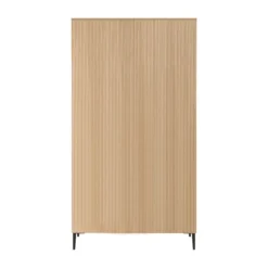 Kidsmill Levi Ledikant Naturel Eiken 60 x 120 cm