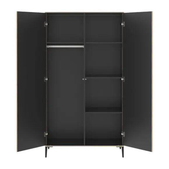 Kidsmill Levi Ledikant Naturel Eiken 60 x 120 cm