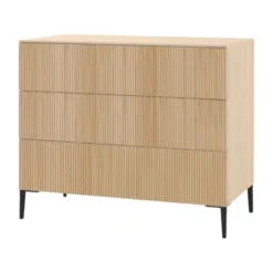 Kidsmill Levi Ledikant Naturel Eiken 60 x 120 cm