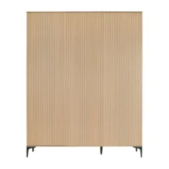 Kidsmill Levi Ledikant 60 x 120 cm - Incl. Rechte Poot - Naturel Eiken