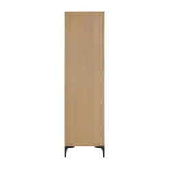 Kidsmill Levi Ledikant 60 x 120 cm - Incl. Rechte Poot - Naturel Eiken