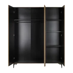 Kidsmill Levi Ledikant 60 x 120 cm - Incl. Rechte Poot - Naturel Eiken