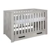 Kidsmill Sem Nautic Babykamer Grijs | Bed 60 x 120 cm + Commode