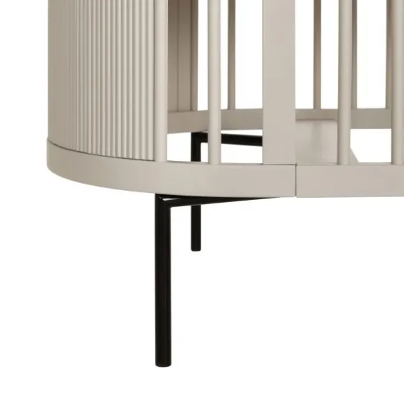 Kidsmill Sense Ledikant – 60 x 120 cm - Oatmeal