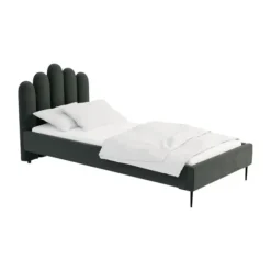 Kidsmill Shell Bed - Juke - 90 x 200 cm - Azure