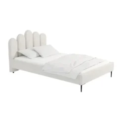 Kidsmill Shell Bed - Juke - 120 x 200 cm - Cream