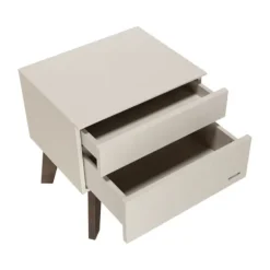 Kidsmill Sixties Bed Oatmeal 90 x 200 cm