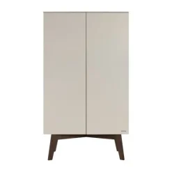 Kidsmill Sixties Bed Oatmeal 90 x 200 cm