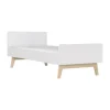 Kidsmill Sixties Bed Wit Mat / Naturel 90 x 200 cm