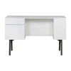 Kidsmill Sixties Bureau Wit Mat / Walnoot