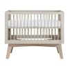 Kidsmill Sixties Ledikant 60 x 120 cm - Oatmeal / Eiken